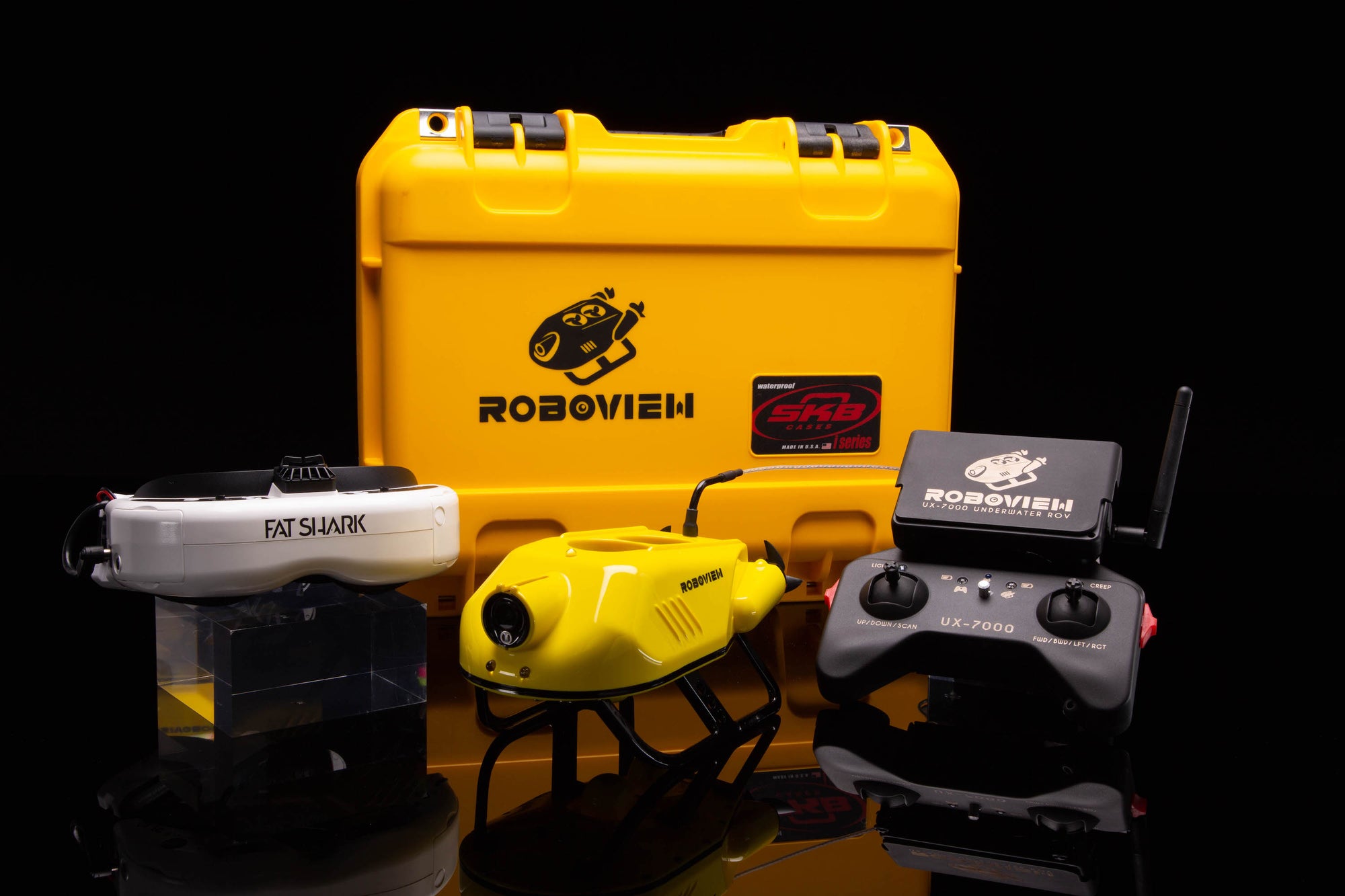Roboview | Underwater Remotely Operated Vehicle (ROV)